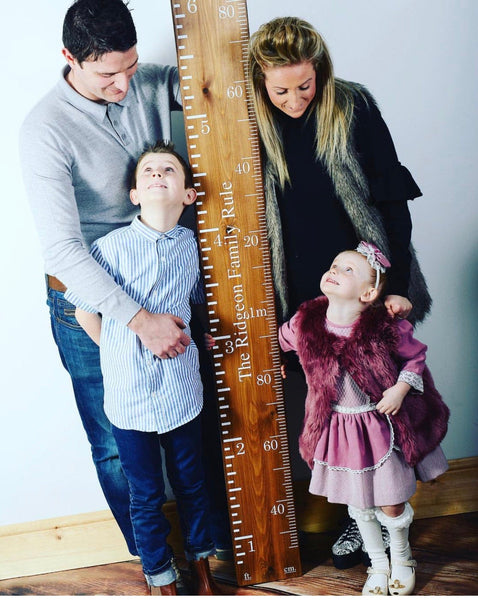 Height Chart Ruler
