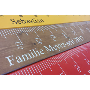 Z Height Chart Ruler EURO version