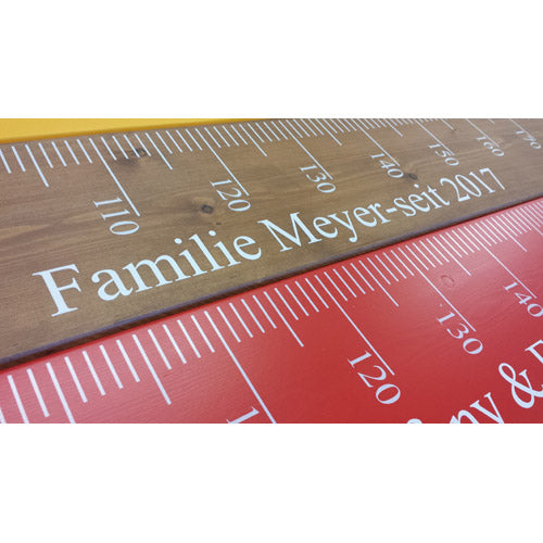 Z Height Chart Ruler EURO version